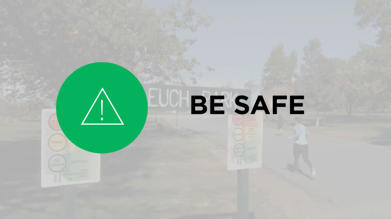 Be Safe Live WellVivir Bien New Brunswick